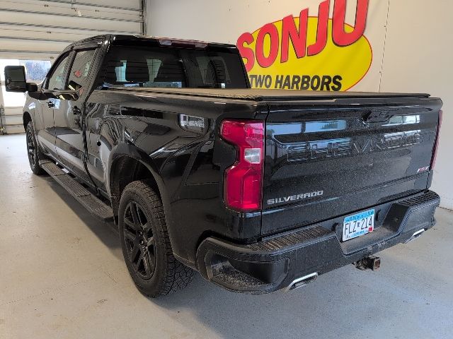 Certified 2022 Chevrolet Silverado 1500 RST with VIN 3GCUDEED8NG519556 for sale in Two Harbors, Minnesota
