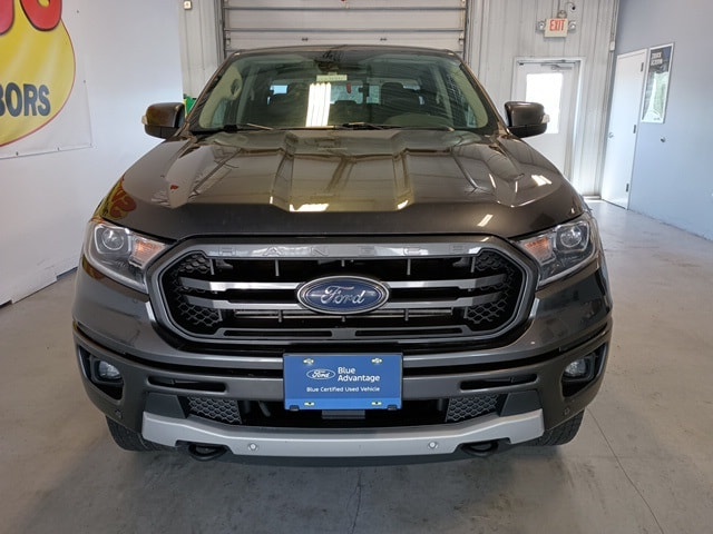 Used 2020 Ford Ranger Lariat with VIN 1FTER4FH1LLA90231 for sale in Two Harbors, Minnesota
