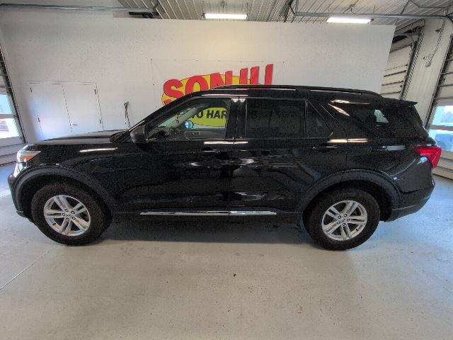 Certified 2023 Ford Explorer XLT with VIN 1FMSK8DH6PGA65739 for sale in Two Harbors, Minnesota