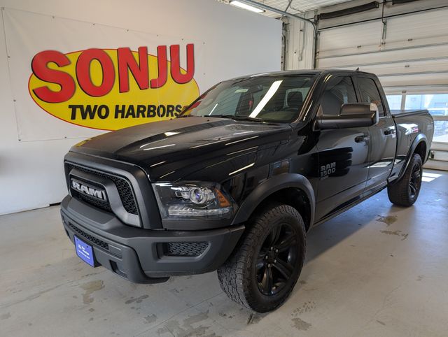 2022 RAM 1500 Classic Warlock 4x4 Quad Cab 6'4's photo