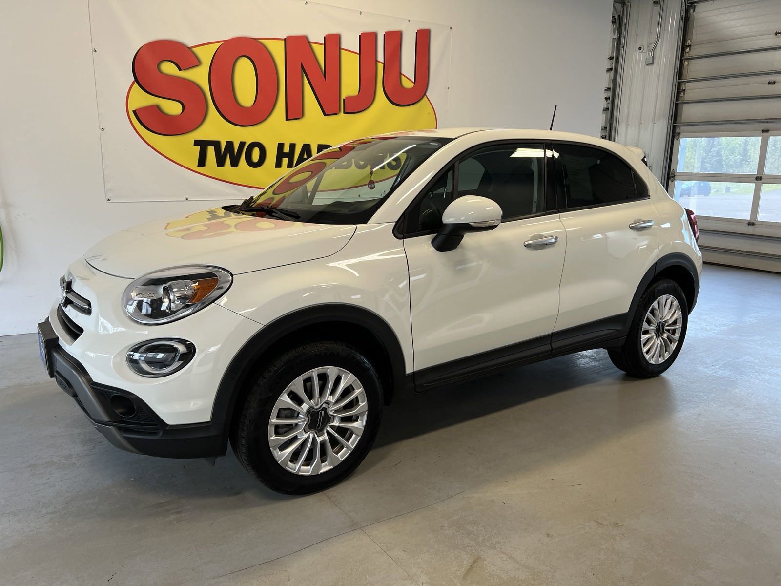 Certified 2019 FIAT 500X Trekking with VIN ZFBNFYB18KP793540 for sale in Two Harbors, MN