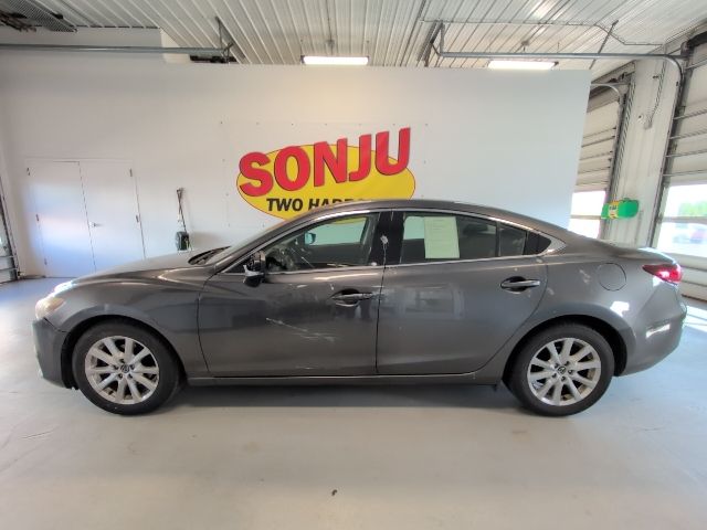 Used 2017 Mazda Mazda6 i Sport with VIN JM1GL1U54H1119483 for sale in Two Harbors, Minnesota