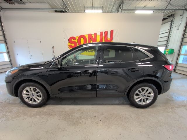 Certified 2021 Ford Escape SE with VIN 1FMCU9G6XMUA11677 for sale in Two Harbors, MN