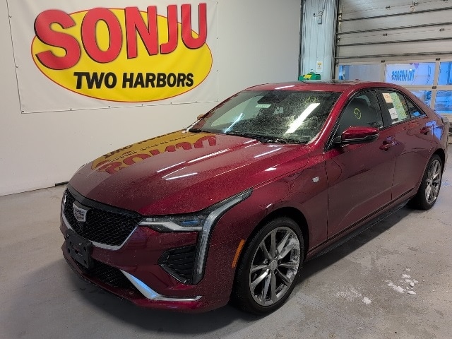 2024 Cadillac CT4 Sport's photo