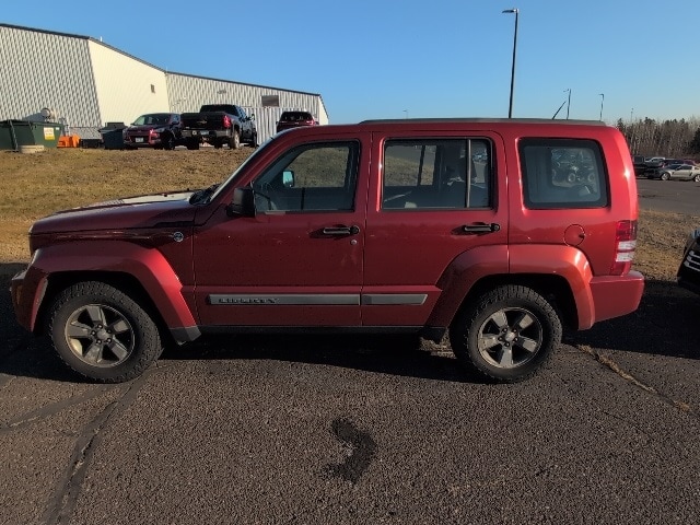 Used 2008 Jeep Liberty Sport with VIN 1J8GN28K28W212207 for sale in Two Harbors, Minnesota