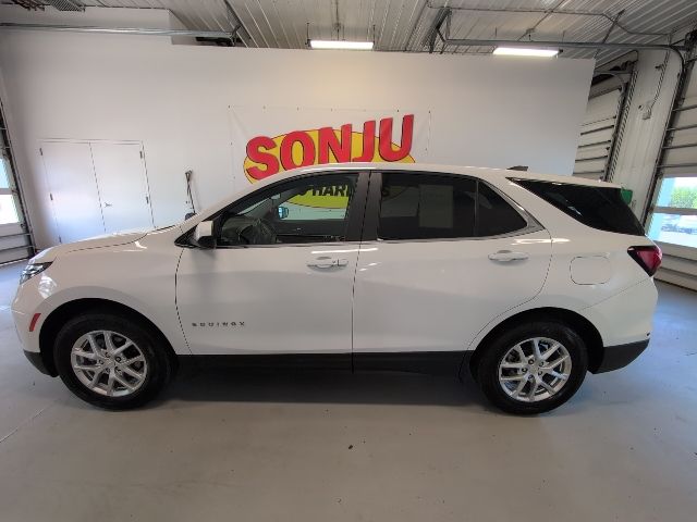 Certified 2024 Chevrolet Equinox LT with VIN 3GNAXUEG9RL339134 for sale in Two Harbors, Minnesota