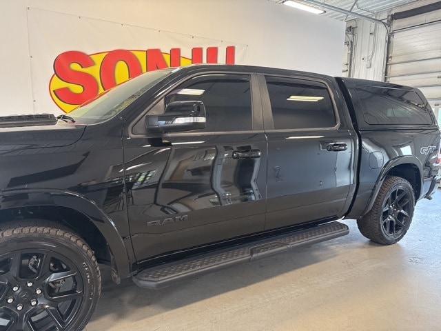 Certified 2022 RAM Ram 1500 Pickup Laramie with VIN 1C6SRFJT2NN321484 for sale in Two Harbors, Minnesota