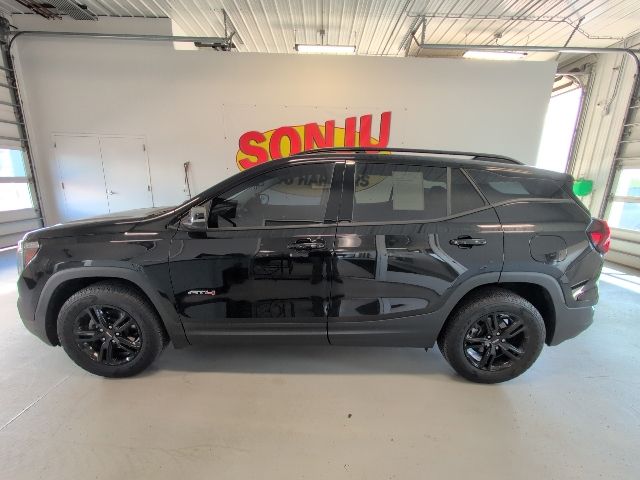 Certified 2024 GMC Terrain AT4 with VIN 3GKALYEG8RL100139 for sale in Two Harbors, Minnesota