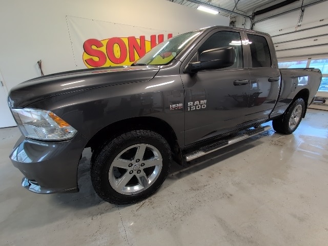 Used 2015 RAM Ram 1500 Pickup Express with VIN 1C6RR7FTXFS525806 for sale in Two Harbors, Minnesota