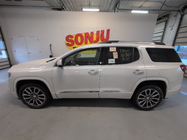 Used 2021 GMC Acadia Denali with VIN 1GKKNXLS4MZ164289 for sale in Two Harbors, Minnesota