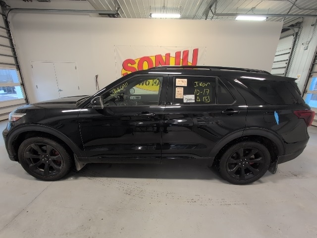 Used 2020 Ford Explorer ST with VIN 1FM5K8GC0LGC69380 for sale in Two Harbors, Minnesota