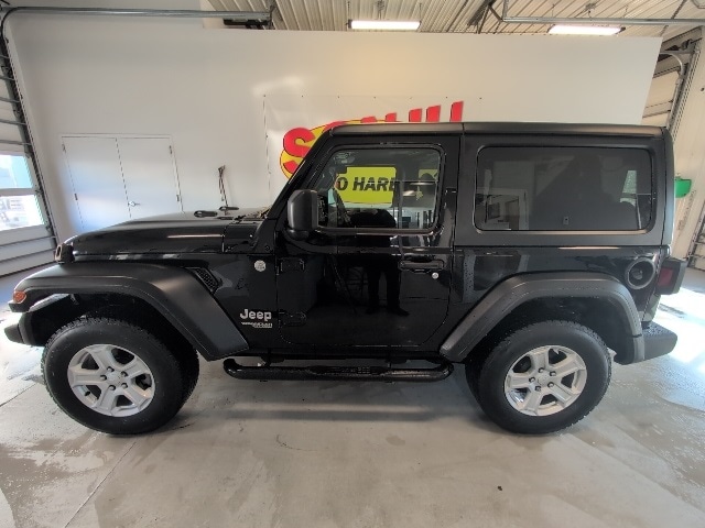 Used 2019 Jeep Wrangler Sport S with VIN 1C4HJXAN8KW640850 for sale in Two Harbors, Minnesota