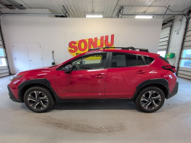Used 2024 Subaru Crosstrek Premium with VIN JF2GUADC2R8251115 for sale in Two Harbors, Minnesota