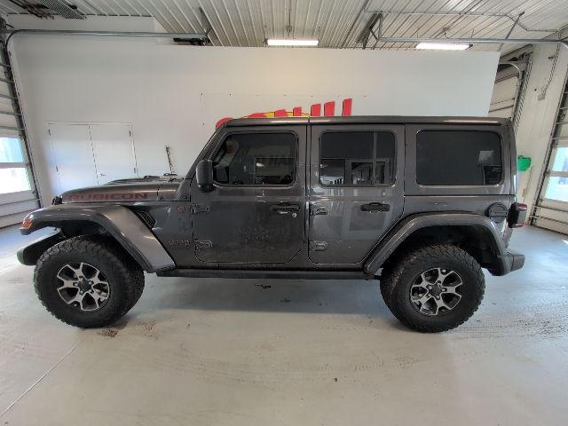 Used 2019 Jeep Wrangler Unlimited Rubicon with VIN 1C4HJXFG4KW643383 for sale in Two Harbors, Minnesota