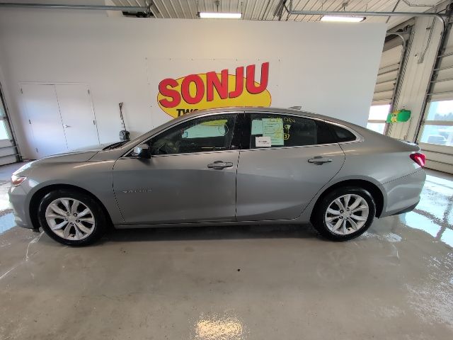 Used 2023 Chevrolet Malibu 1LT with VIN 1G1ZD5ST4PF140021 for sale in Two Harbors, MN