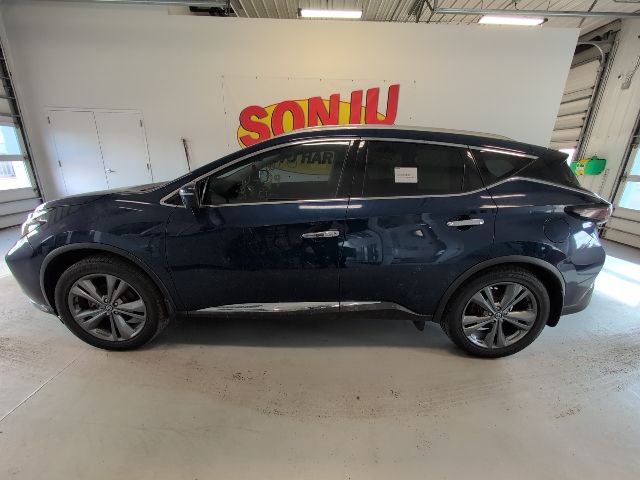 Used 2019 Nissan Murano Platinum with VIN 5N1AZ2MS6KN164677 for sale in Two Harbors, Minnesota