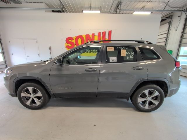 Certified 2022 Jeep Cherokee Limited with VIN 1C4PJMDX6ND517412 for sale in Two Harbors, Minnesota