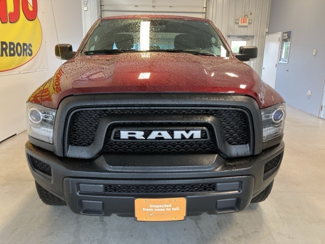 Used 2021 RAM Ram 1500 Classic Warlock with VIN 1C6RR7GG0MS566184 for sale in Two Harbors, Minnesota