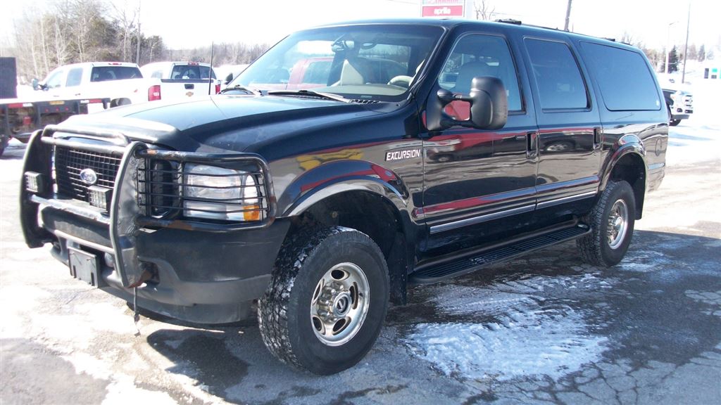 2002 Ford excursion diesel limited #10