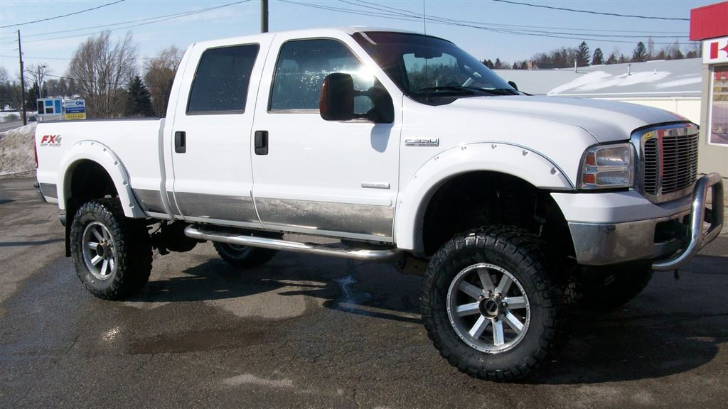 Ford liftkit #2