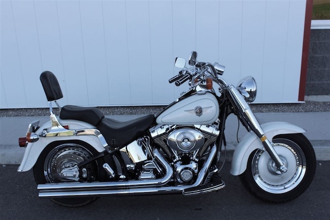Used 2001 HARLEY DAVIDSON Fat Boy For Sale Guelph ON