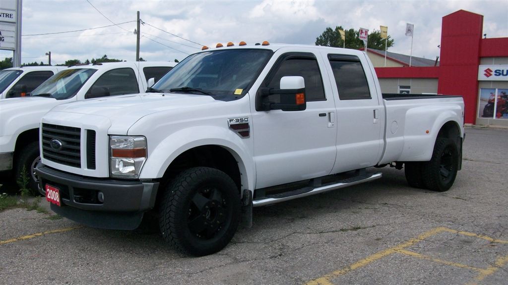 2008 Ford f350 dually weight #5