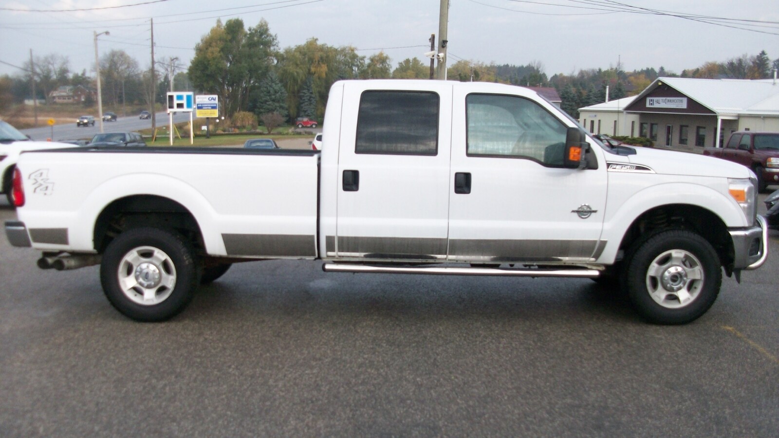 Used ford f250 for sale in canada #7