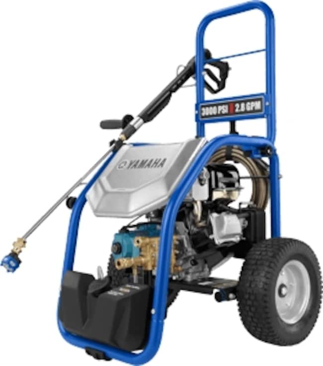 New 2018 YAMAHA PW3028B PW3028 PRESSURE WASHER For Sale at TWO WHEEL