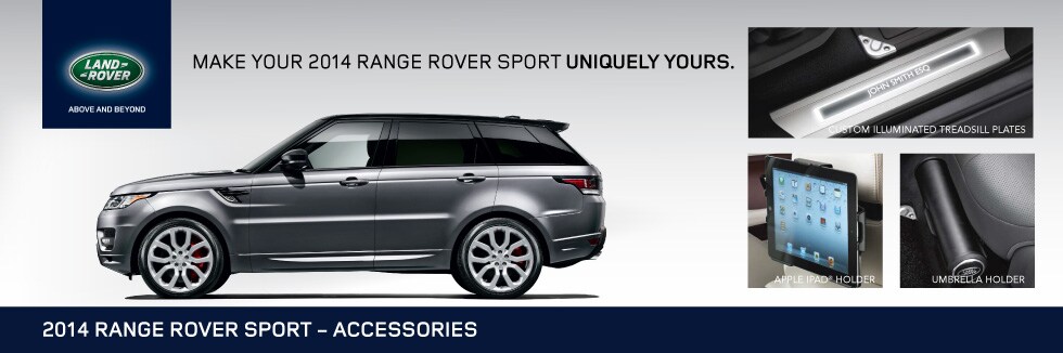Land rover accessories