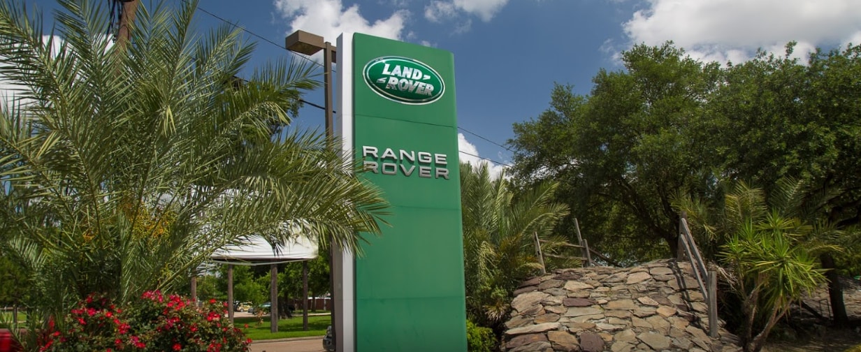 Land Rover Dealership