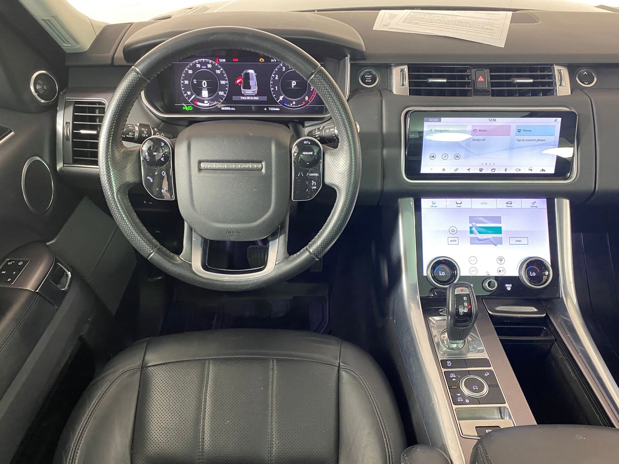 2020 Land Rover Range Rover Sport HSE photo 3