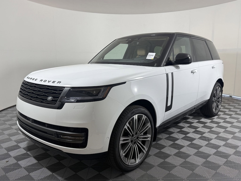 New 2025 Land Rover Range Rover SE SUV