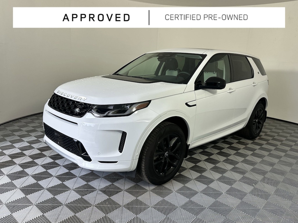 Certified 2025 Land Rover Discovery Sport S SUV