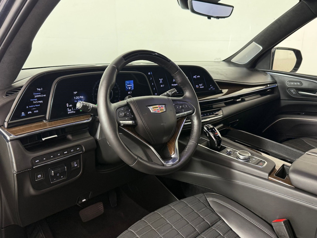 Used 2023 CADILLAC Escalade ESV 4WD Premium Luxury Platinum SUV