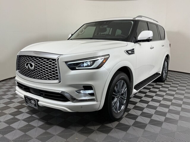 Used 2022 INFINITI QX80 LUXE SUV for sale in Houston