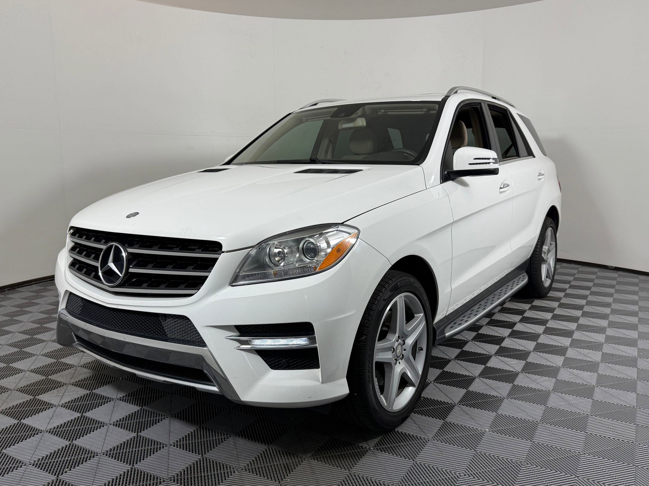 2015 Mercedes-Benz M-Class ML350