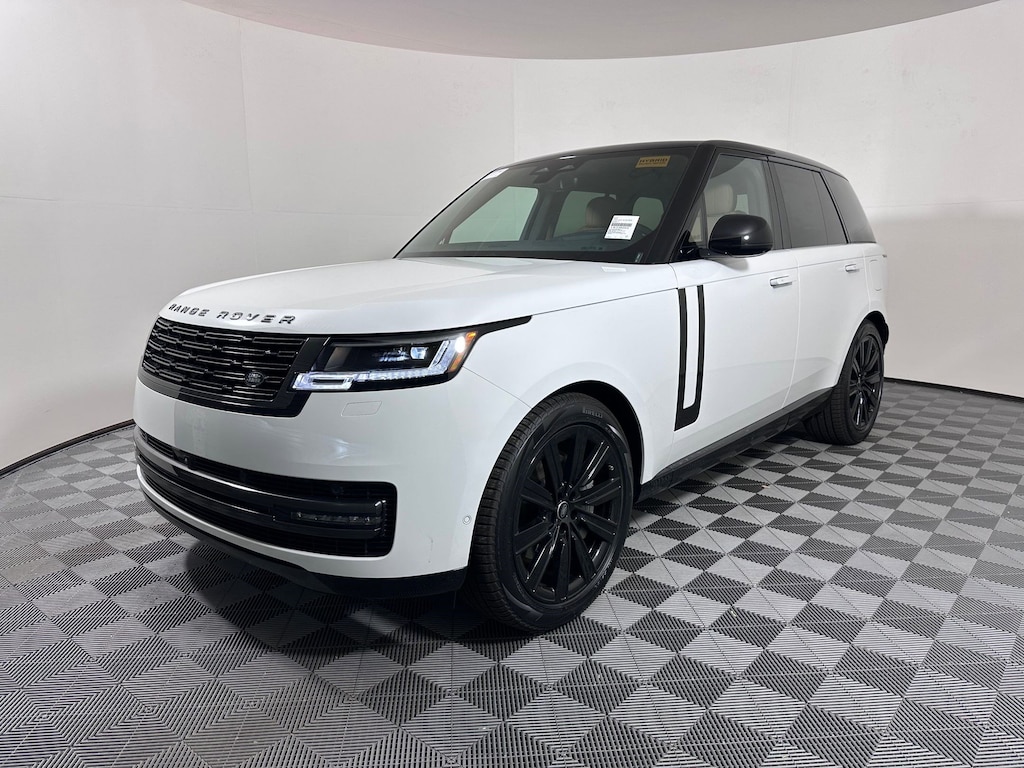 New 2025 Land Rover Range Rover SE 550PS SUV