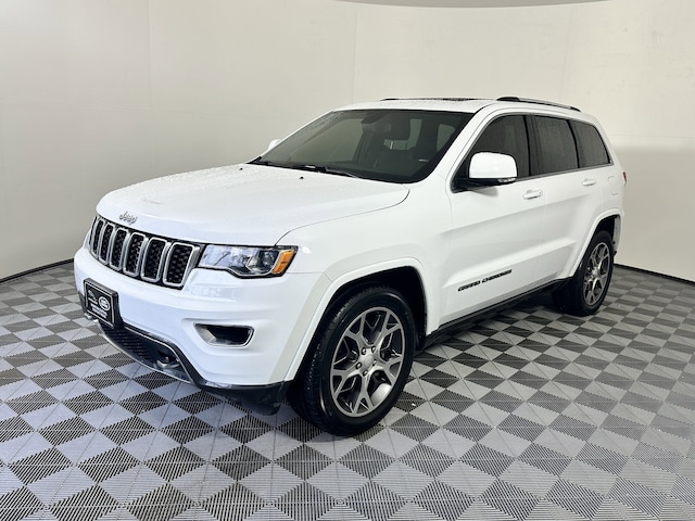 Used 2018 Jeep Grand Cherokee Sterling Edition SUV for sale in Houston