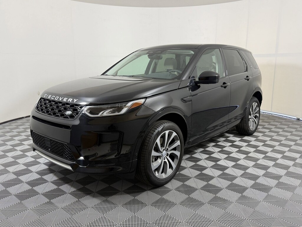 Certified 2025 Land Rover Discovery Sport S SUV