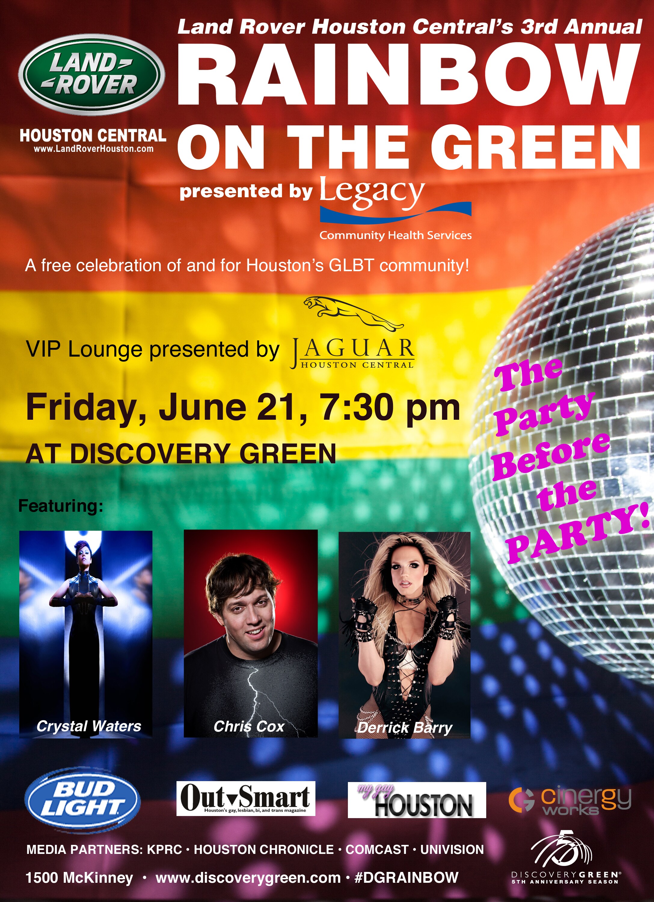 Join Us at Rainbow On The Green!