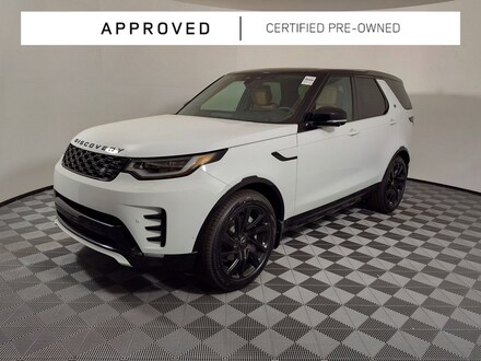 Used 2025 Land Rover Discovery Dynamic SE SUV in Houston