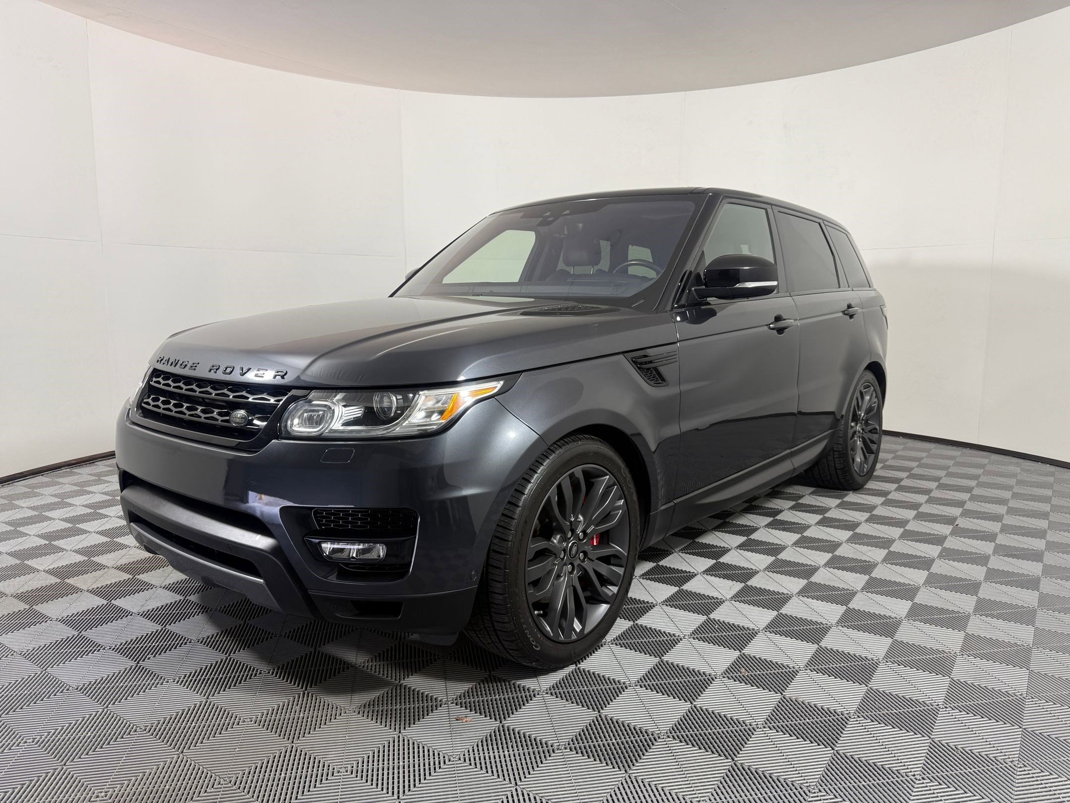 2017 Land Rover Range Rover Sport Supercharged