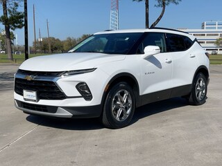 Used 2023 Chevrolet Blazer LT SUV for sale in Houston