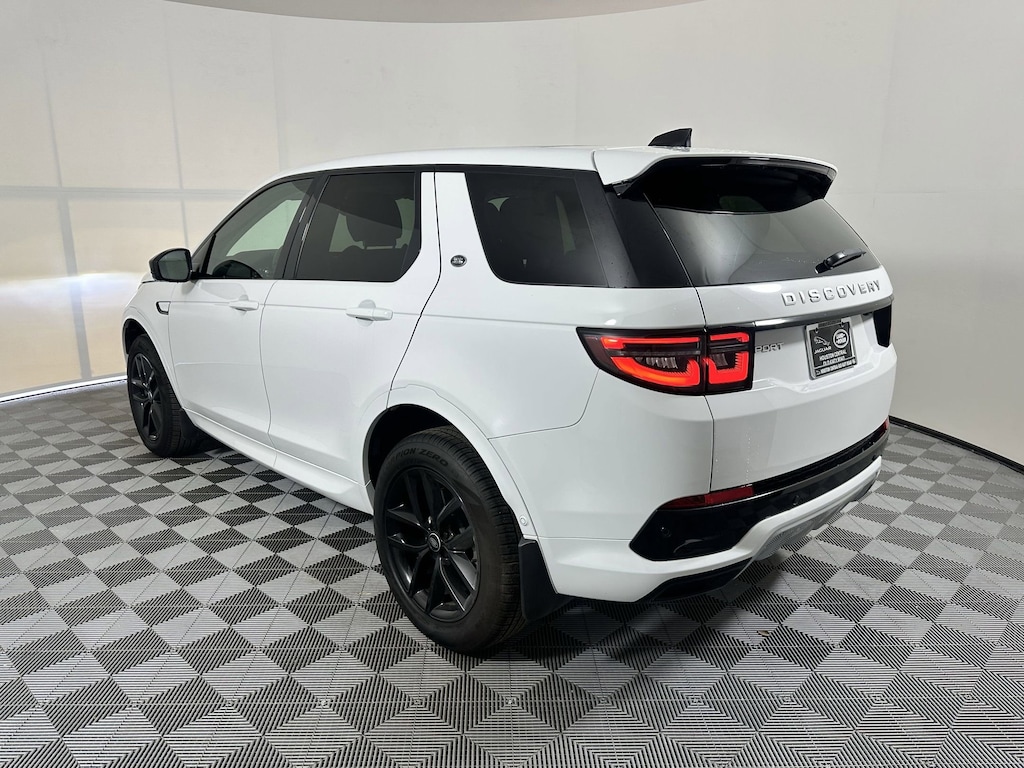 Certified 2025 Land Rover Discovery Sport S SUV