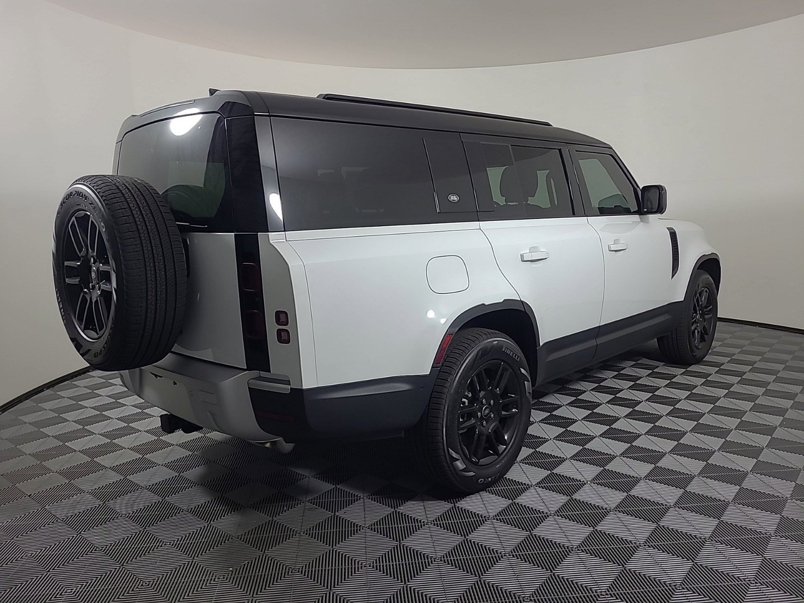 Used 2024 Land Rover Defender S with VIN SALEJFEUXR2295250 for sale in Houston, TX