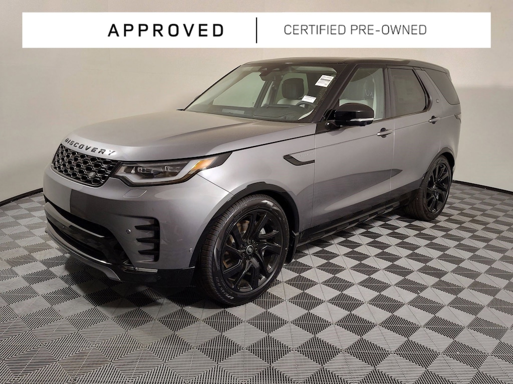 Certified 2025 Land Rover Discovery Dynamic SE SUV
