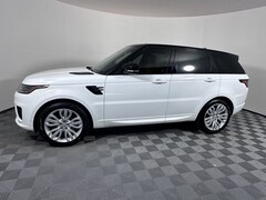 Used 2021 Land Rover Range Rover Sport HSE Dynamic SUV in Houston