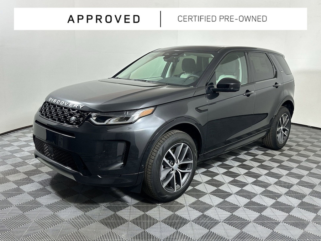 Certified 2025 Land Rover Discovery Sport S SUV