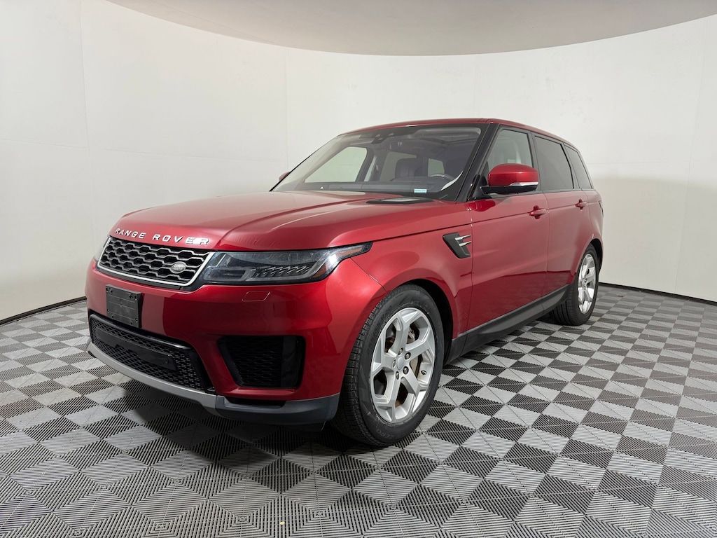 Used 2020 Land Rover Range Rover Sport SE SUV
