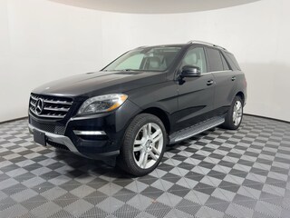 Used 2015 Mercedes-Benz M-Class ML 350 SUV for sale in Houston